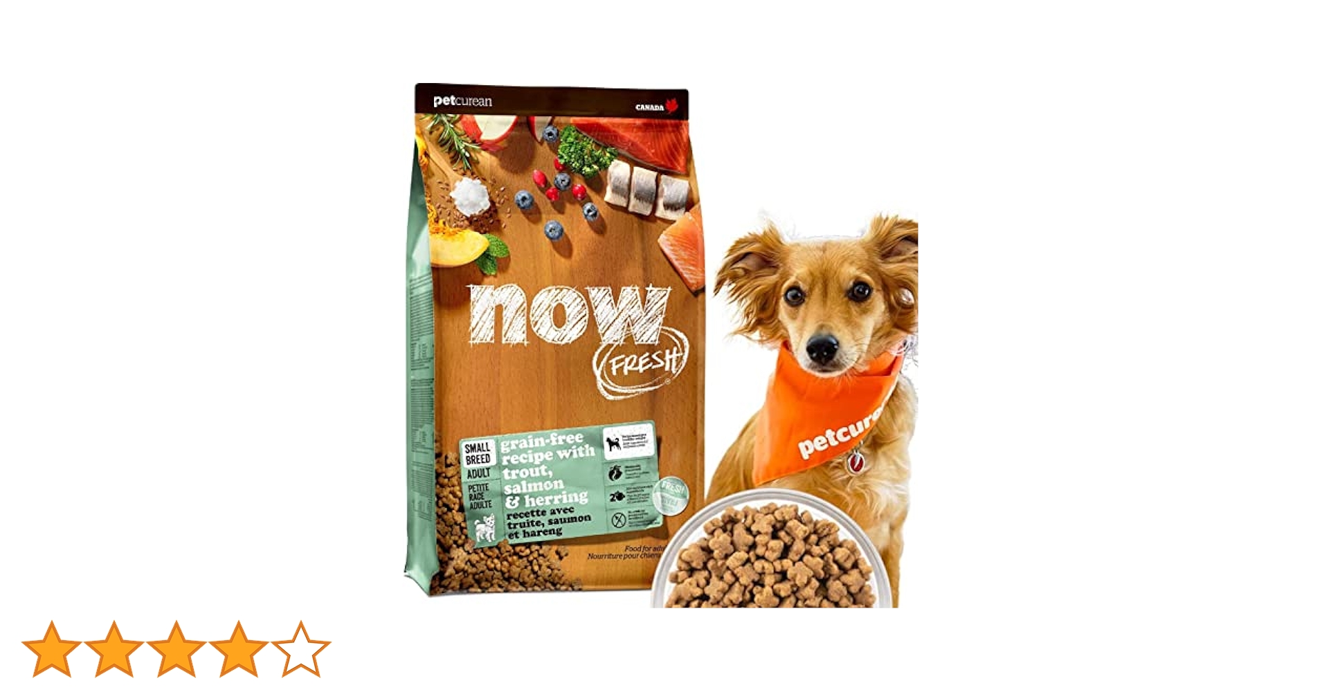 NOW FRESH グレインフリー ドッグフード小型犬用　フィッシュ9.98kg NOW FRESH グレインフリー ドッグフード小型犬用 フィッシュ9.98